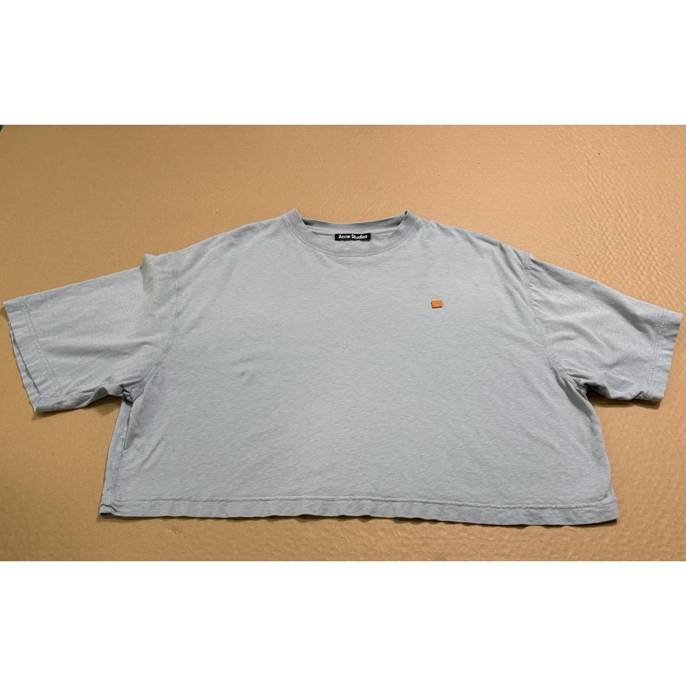 Acne Studios Cropped T Shirt Womens Sz Small